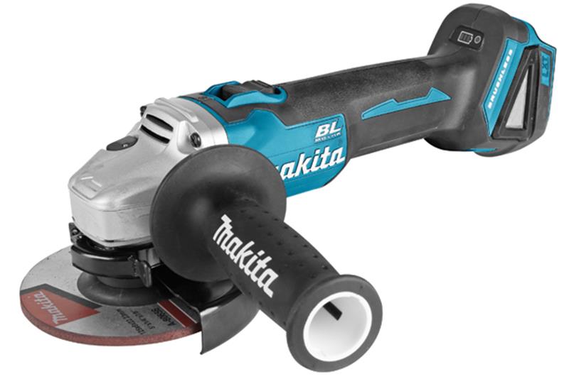 foto van product 18 V Haakse slijper 125 mm DGA504ZJ Makita