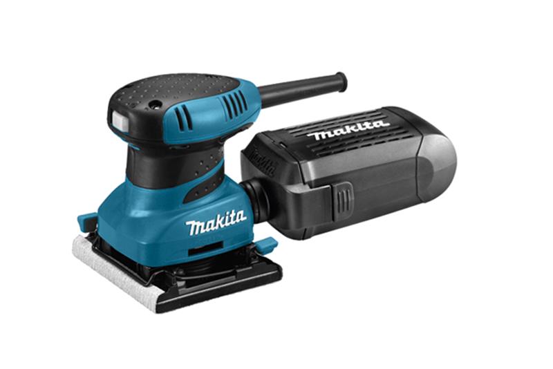 foto van product 230 V Vlakschuurmachine BO4556K Makita