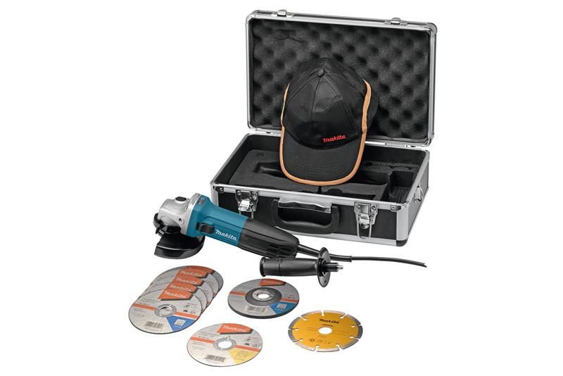 foto van product 230 V Haakse slijper 125 mm GA5030RSP2 Makita