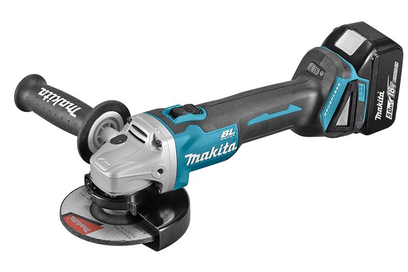 foto van product 18 V Haakse slijper 125 mm DGA506RTJ Makita