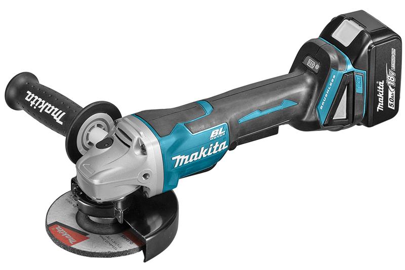 foto van product 18 V Haakse slijper 125 mm DGA508RTJ Makita