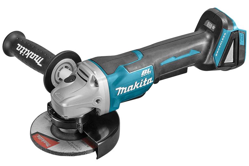 foto van product 18 V Haakse slijper 125 mm DGA508ZJ Makita