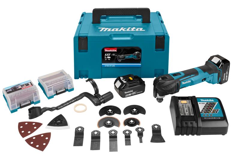 foto van product 18 V Multitool DTM51RTJX3 Makita