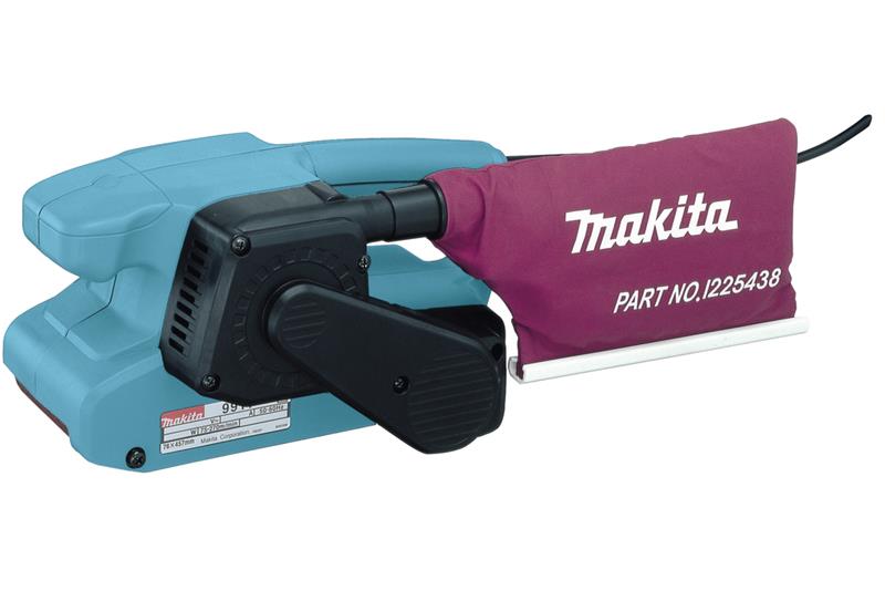 foto van product 230 V Bandschuurmachine 76 mm 9911J Makita