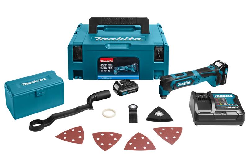 foto van product 10,8 V Multitool TM30DSAJX4 Makita