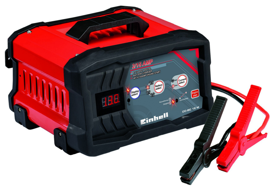 foto van product Acculader / Jumpstarter CC-BC 15M Einhell