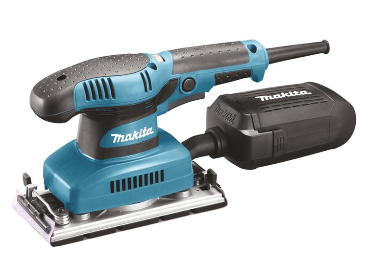 foto van product 230 V Vlakschuurmachine BO3711 Makita