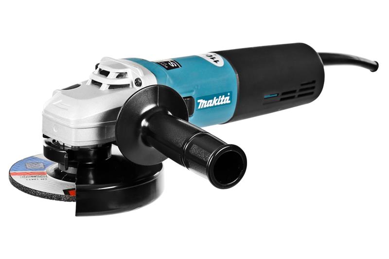 foto van product 230 V Haakse slijper 125 mm 9565HR Makita