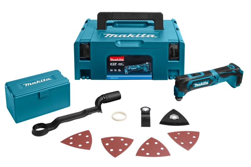 foto van product 10,8 V Multitool TM30DZJX4 Makita